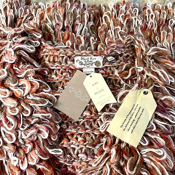 NWT Anthropologie Hand-Knit by Dollie Sweater Vest Size XS-S - Picture 6 of 10